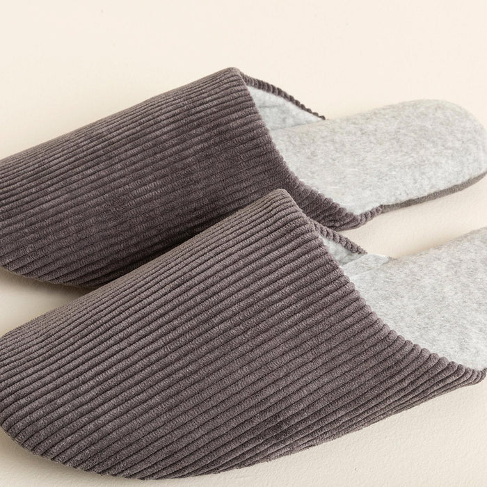 Corda Slipper Dark Grey