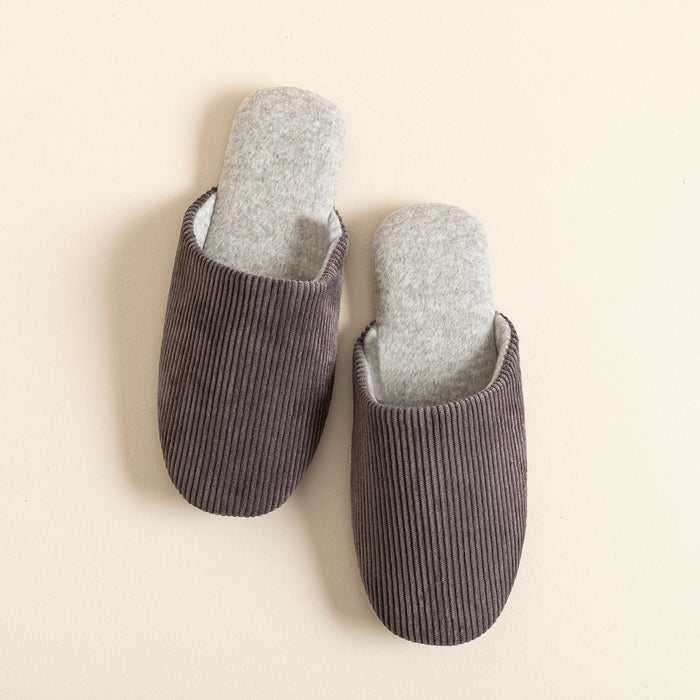 Corda Slipper Dark Grey