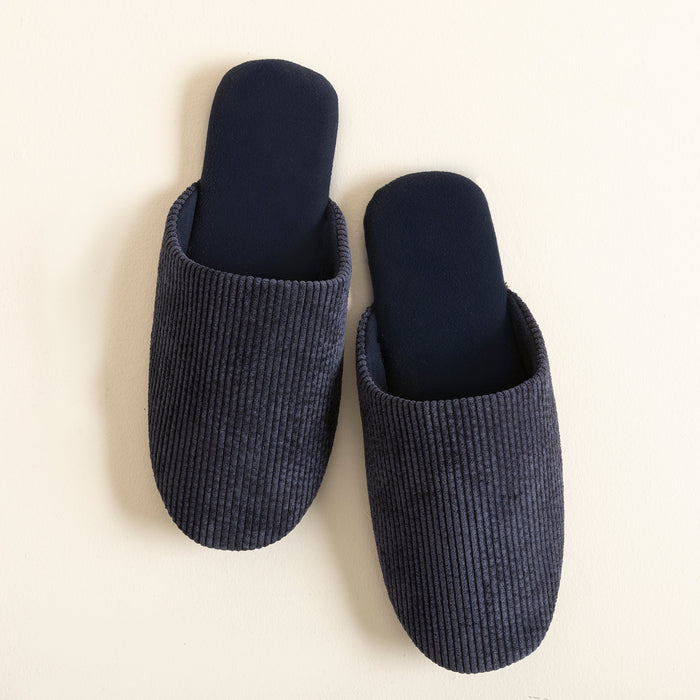 Corda Slipper Navy Blue