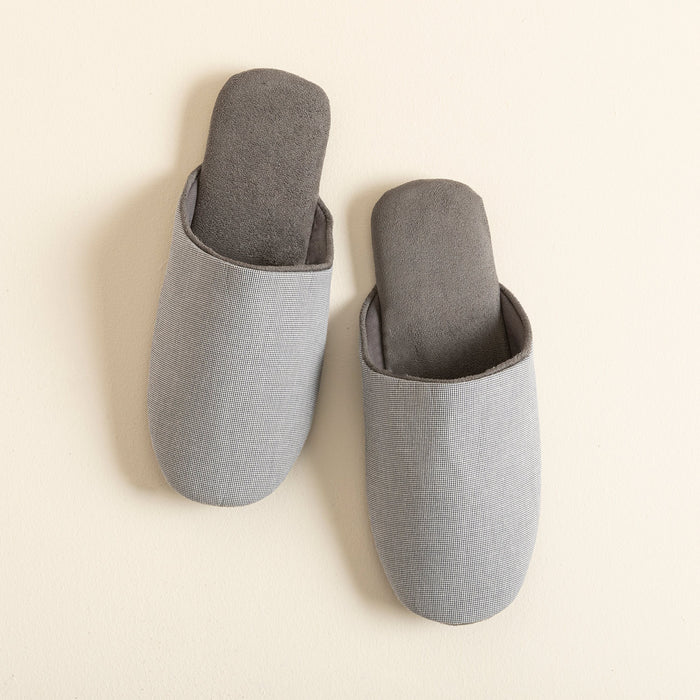 Riara Slipper Grey