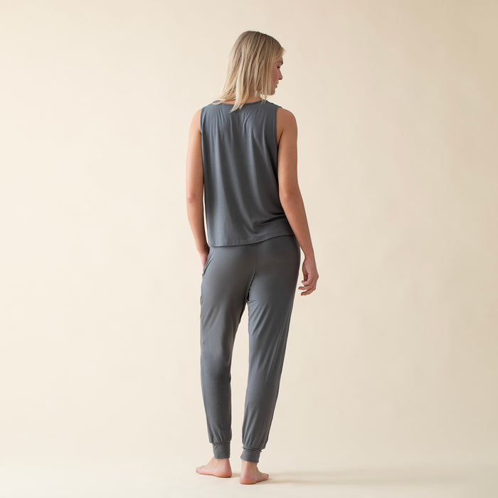 Soglia Woman Pyjamas Set Dark Grey