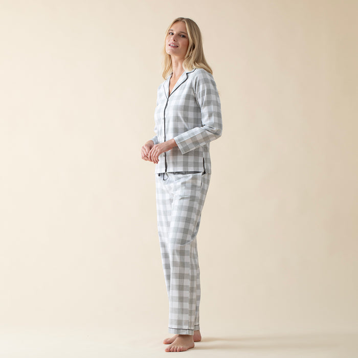 Castillo Woman Pyjamas Set Grey