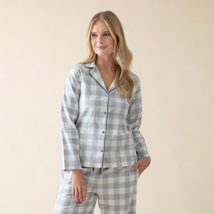 Castillo Woman Pyjamas Set Grey