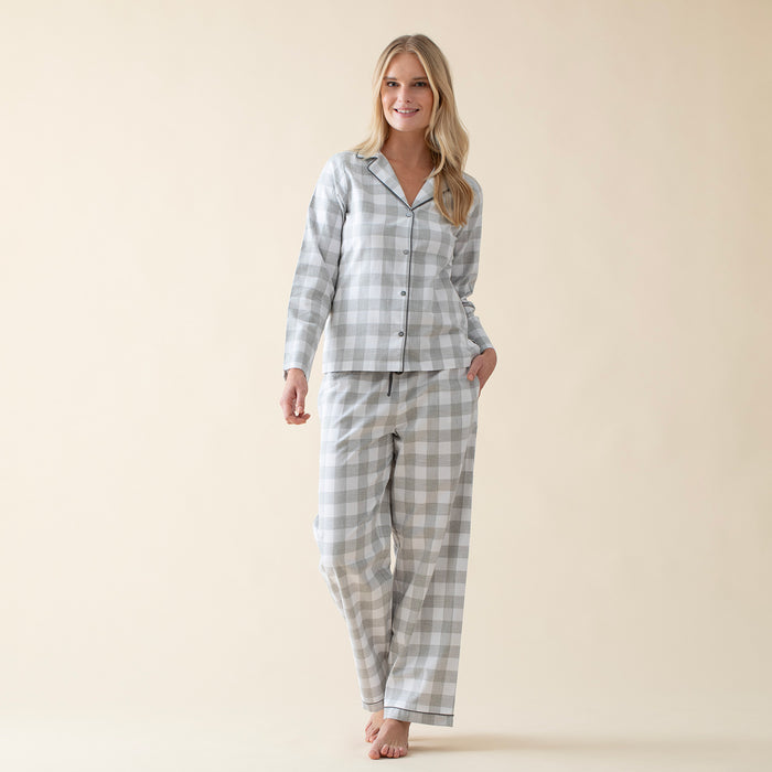 Castillo Woman Pyjamas Set Grey