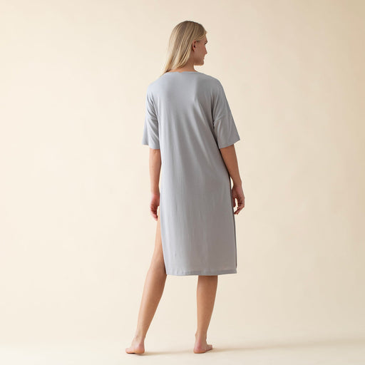 Sacrale Woman T-Shirt Grey