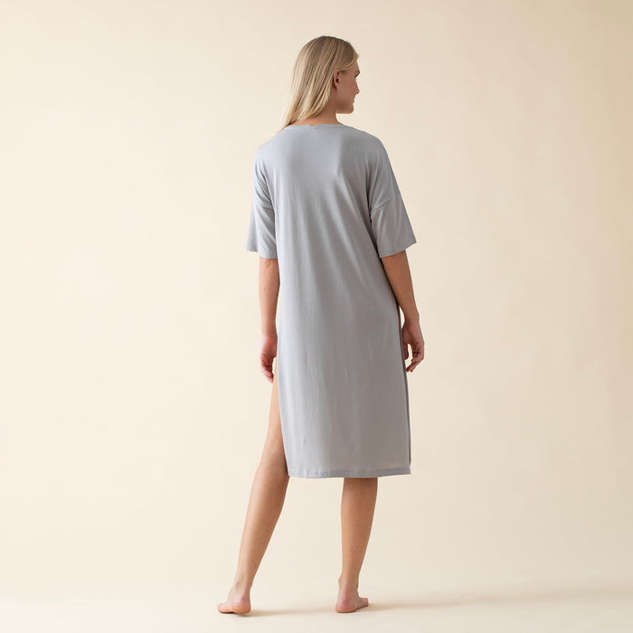 Sacrale Woman T-Shirt Grey