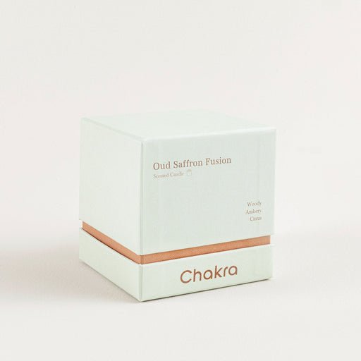 Scented Candle 200 G - Oud Saffron Fusion Oud