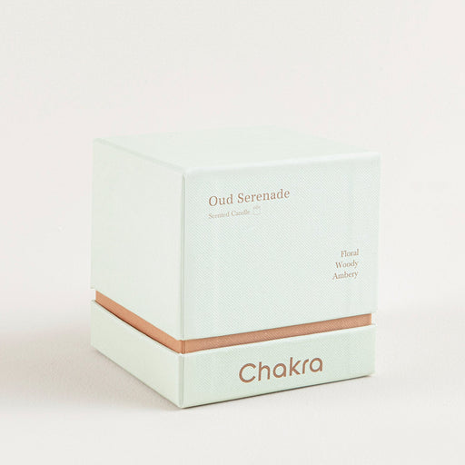 Scented Candle 400 G - Oud Serenade Oud