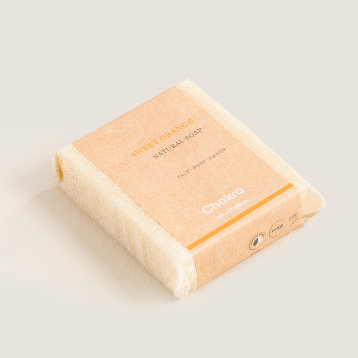 Natural Soap 100 G - Sweet Orange Essential Oil Orange