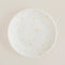 Cielo Serving Plate- 25 cm White-Gold