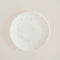 Cielo Cake Plate- 19 cm White-Gold