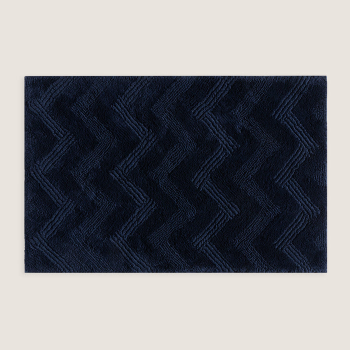 Delmar Bathmat 60x100 cm MARINE BLUE