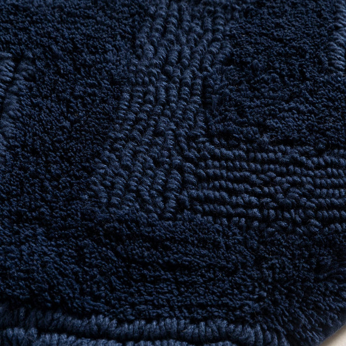 Delmar Bathmat 60x100 cm MARINE BLUE