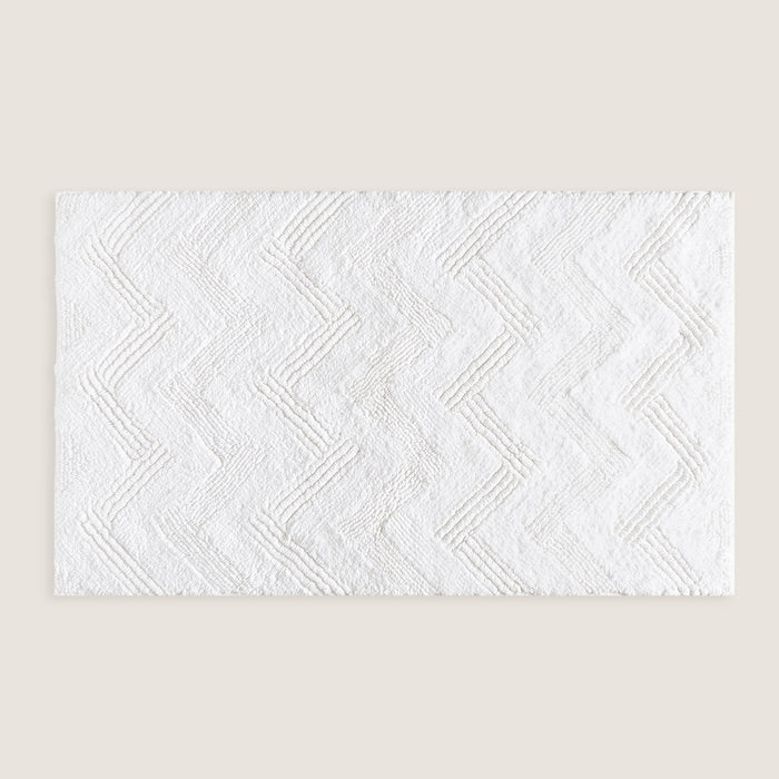 Delmar Bathmat 70x130 cm White