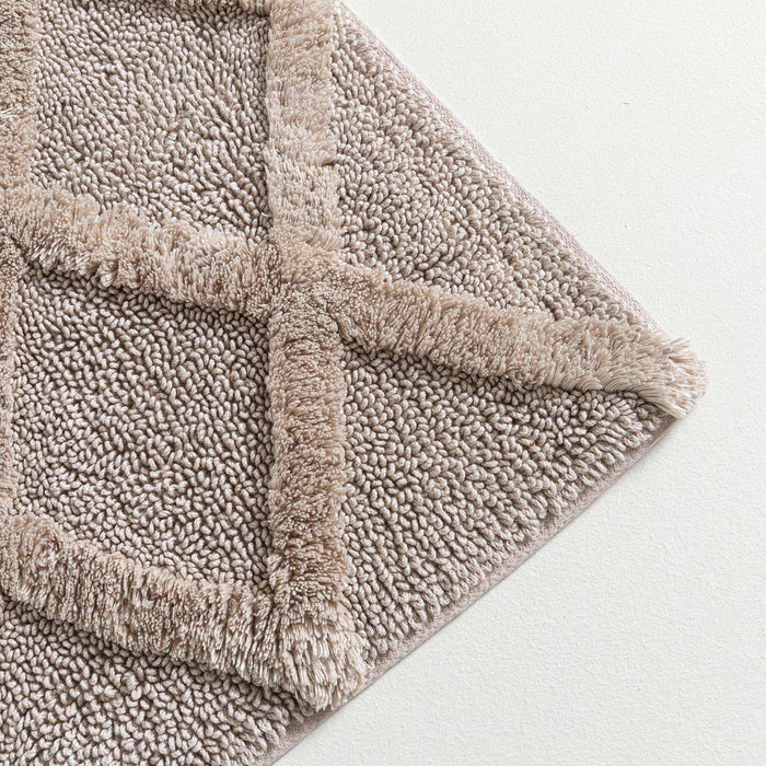 Doce Bathmat 60x100 cm Beige