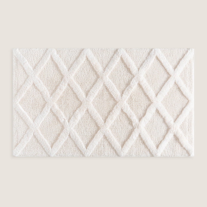 Doce Bathmat 60x100 cm Ecru