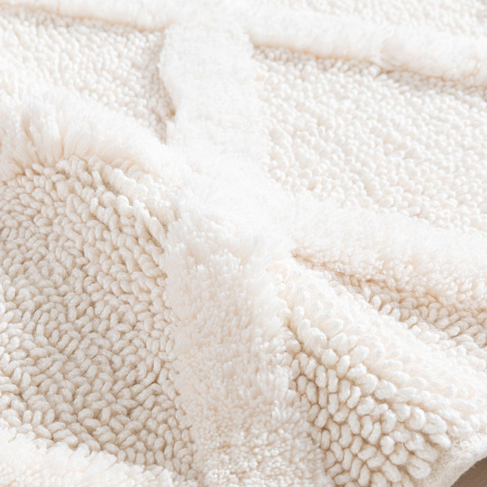 Doce Bathmat 70x130 cm Ecru
