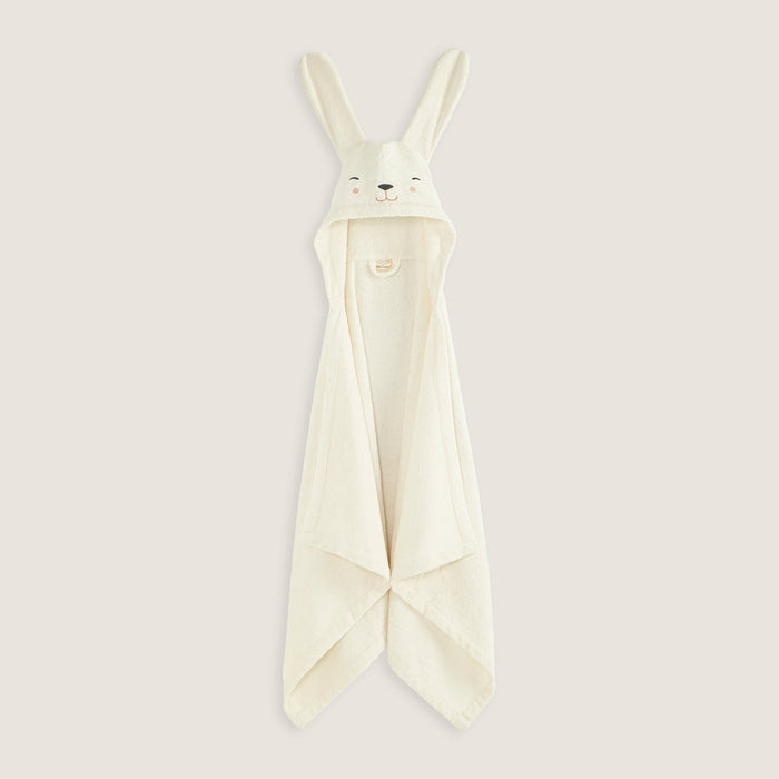 Secret Garden Swaddle Towel Ecru