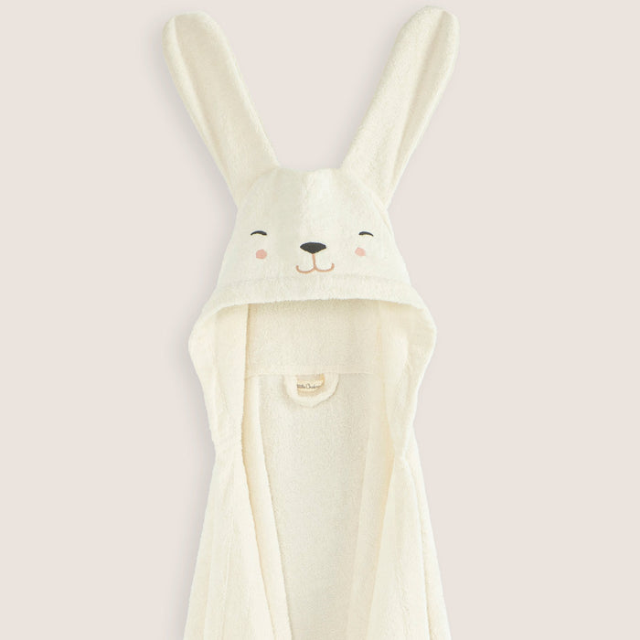 Secret Garden Swaddle Towel Ecru