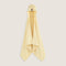 Goose Swaddle Towel Yellow