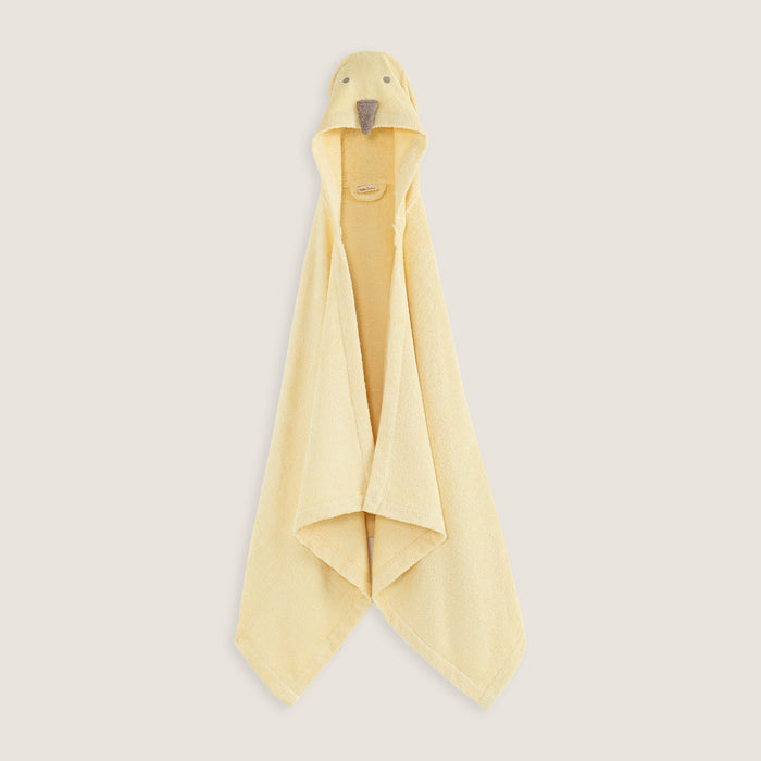 Goose Swaddle Towel Yellow