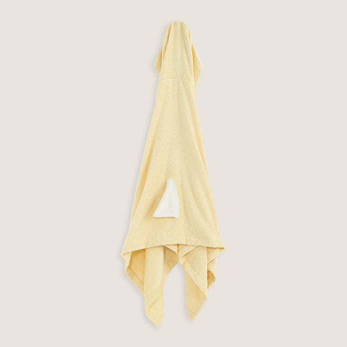 Goose Swaddle Towel Yellow