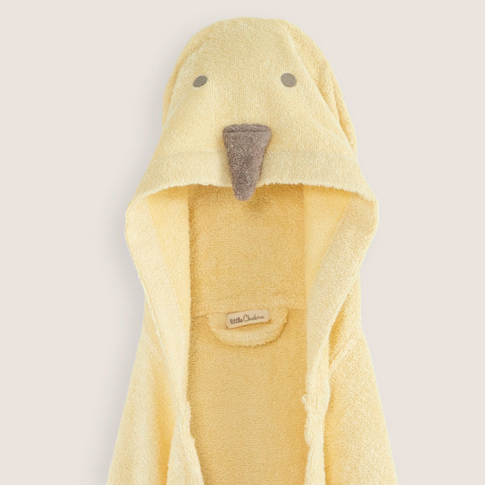 Goose Swaddle Towel Yellow