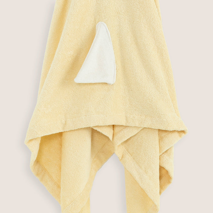 Goose Swaddle Towel Yellow