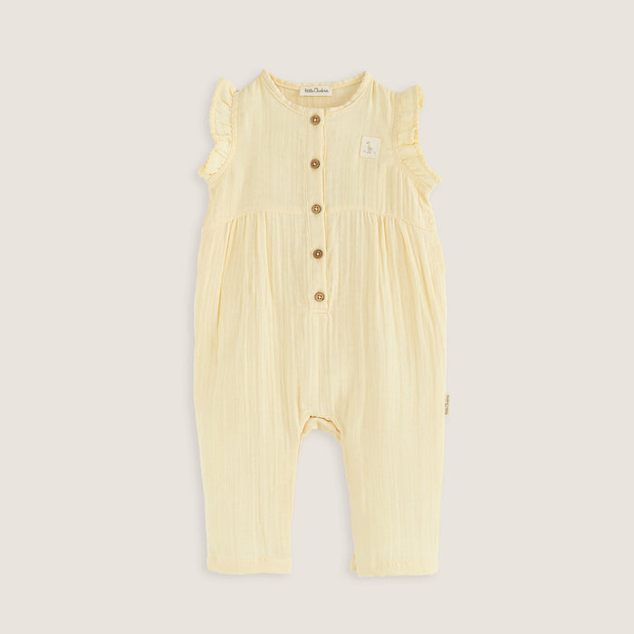 Goose Jumpsuit Yellow