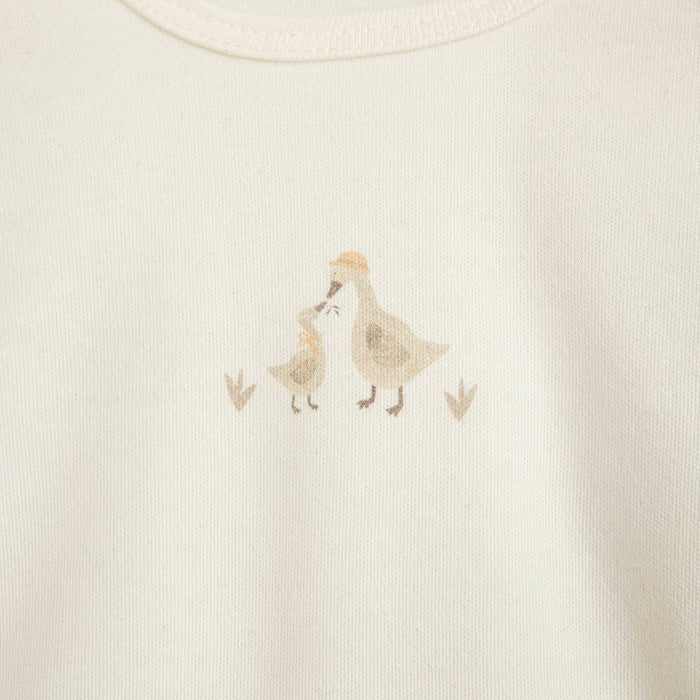 Goose Newborn Body Ecru