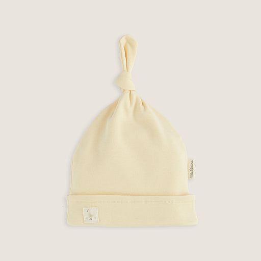 Goose Newborn Hat Yellow