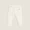 Goose Newborn Footed Pants Ecru