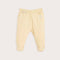 Goose Newborn Footed Pants Yellow