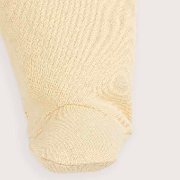 Goose Newborn Footed Pants Yellow