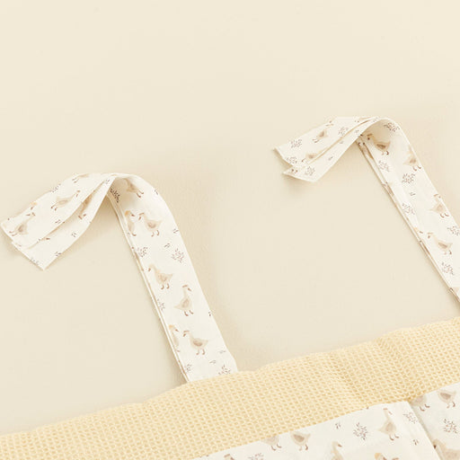 Goose Organizer Ecru / Yellow