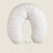Goose Feeding Pillow Ecru / Yellow