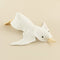 goose deco pıllow Ecru