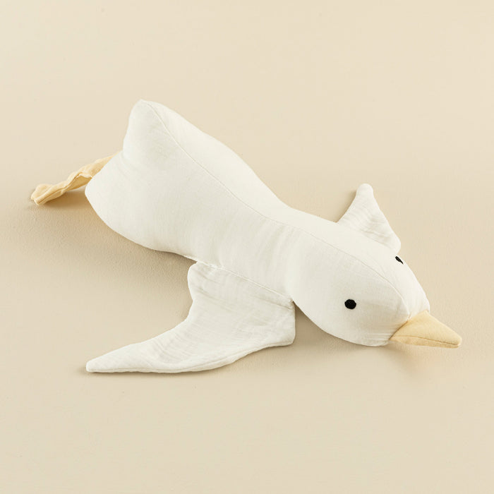 goose deco pıllow Ecru