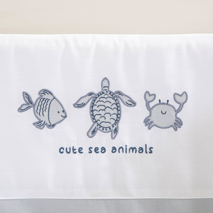 under the sea Safe Barrier Ecru/Grey