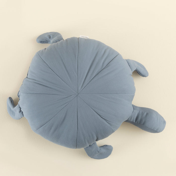 Under The Sea Deco Pillow Blue