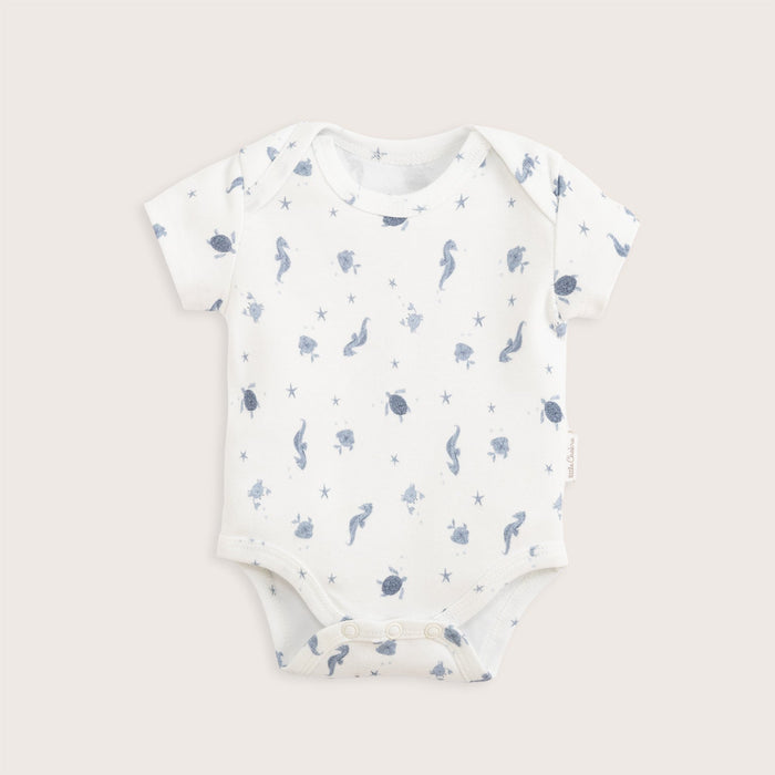 Under The Sea Printed Body Ecru