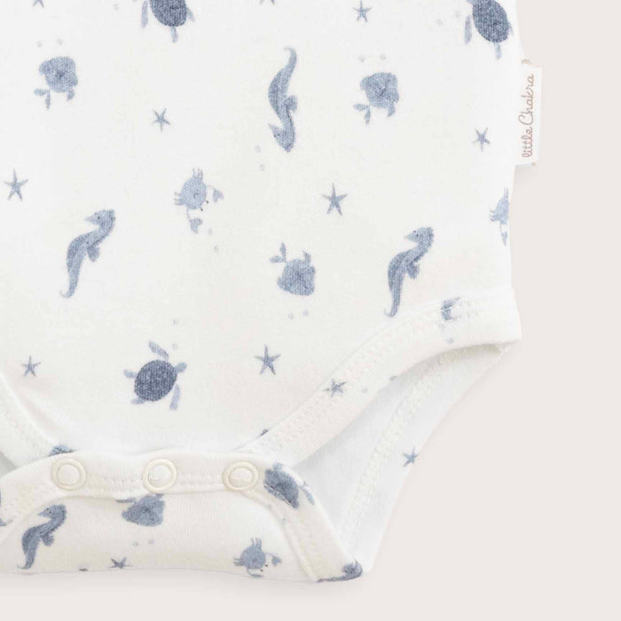 Under The Sea Printed Body Ecru