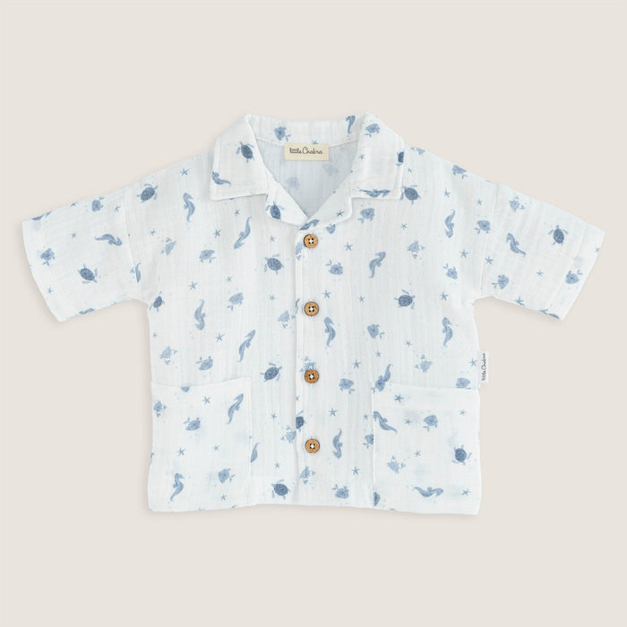 Under The Sea Shirts Ecru