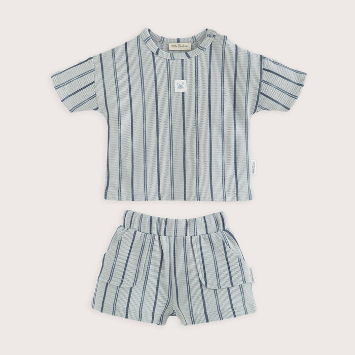 Under The Sea Tshirt&Shorts Set Grey