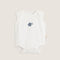 Under The Sea Newborn Sleeveless Body Ecru