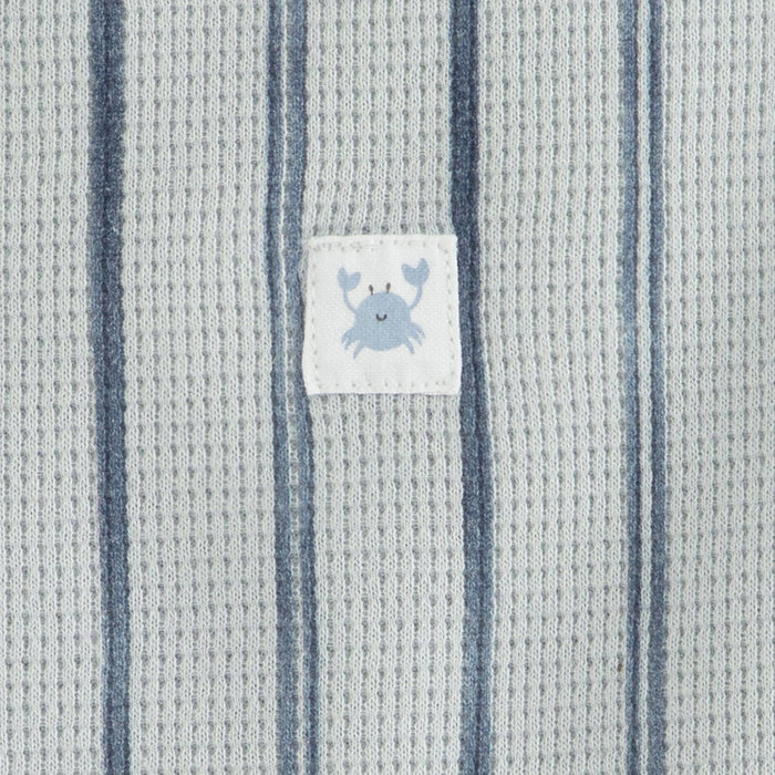Under The Sea Newborn Sleeveless Ringel Body Grey