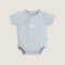 Under The Sea Newborn Double Breasted Body Grey