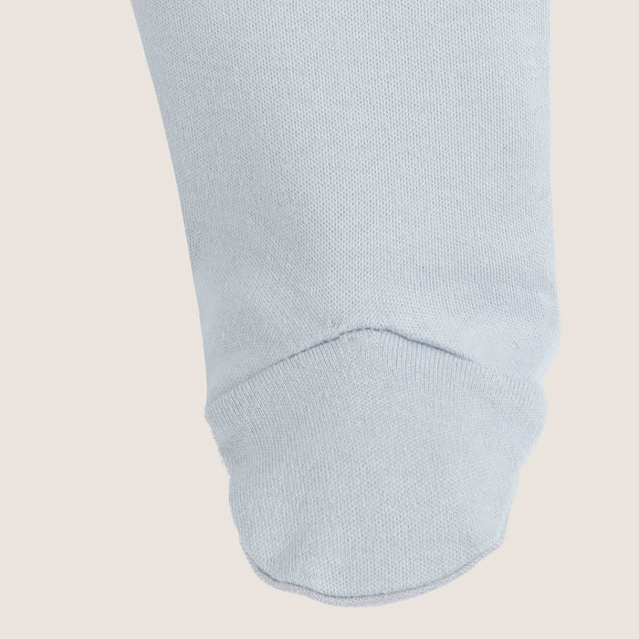 Under The Sea Newborn Footed Pants Grey