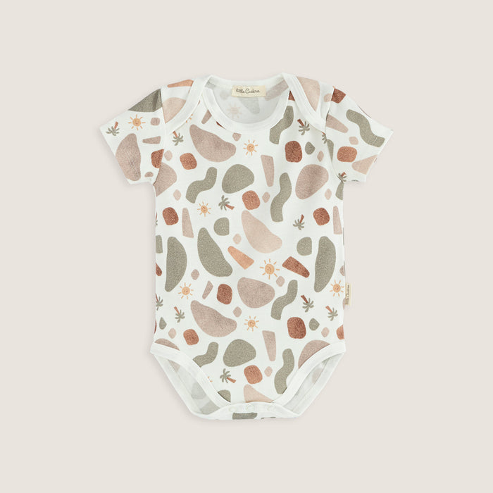 Joyful Printed Body Ecru