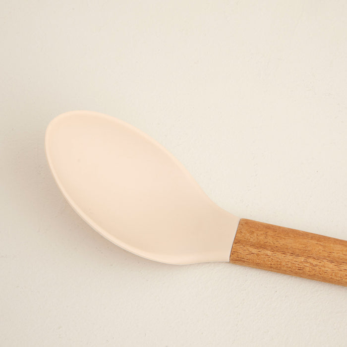 Agni Acacia Serving Spoon 30 cm Natural